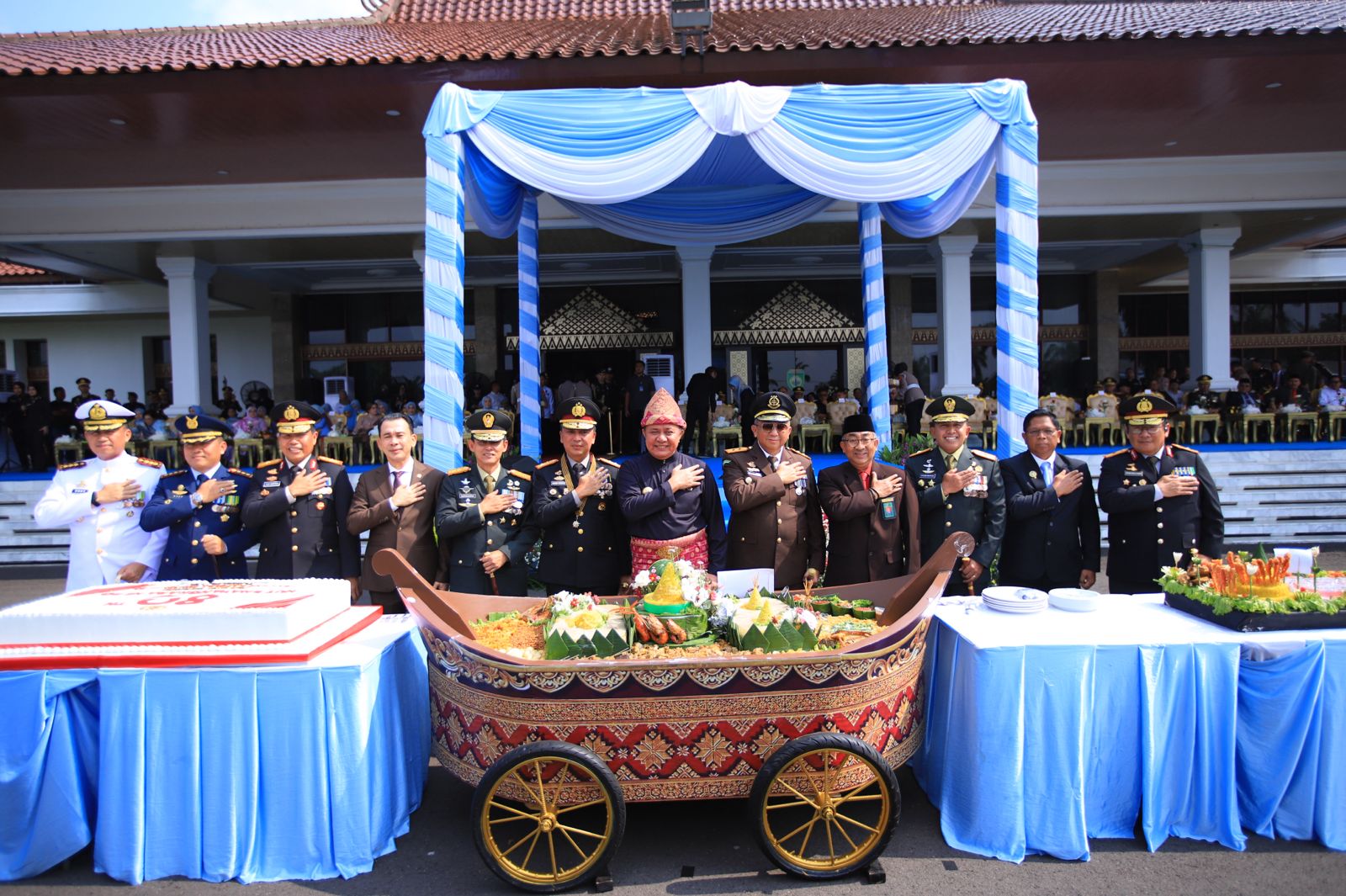 Herman Deru: Hari Bhayangkara ke-80, Optimistis Kepercayaan Publik Terus Meningkat