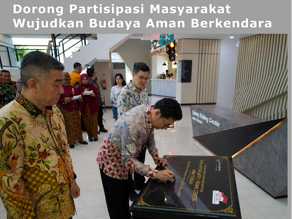 Astra Motor Safety Riding Center Jawa Tengah Resmi Beroperasi