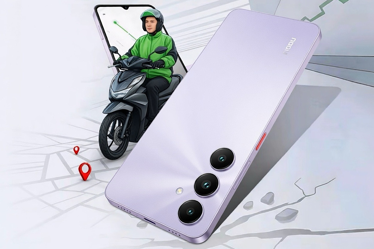 Nubia Sebut HP Nubia V80 Max Khusus Buat Ojol, Bisa Diajak Kerja Keras Tanpa Drama