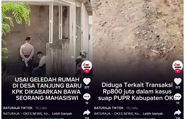KPK Kembali Obok-Obok Rumah Terkait Korupsi Pokir DPRD OKU, Seorang Mahasiswi Diamankan