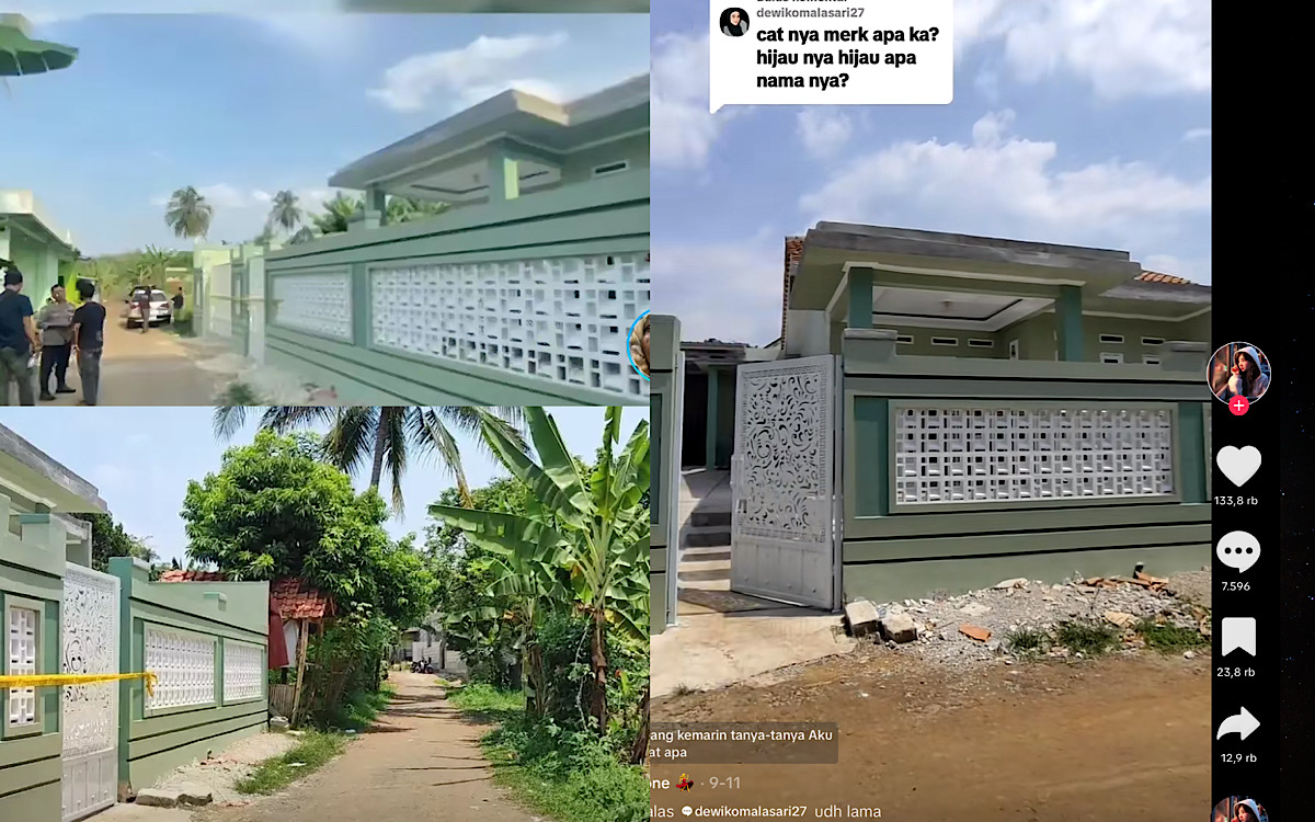 Viral Selalu Ngonten Spil Rumah Bagusnya Pasutri Diduga Dirampok, Suami Tak Selamat Istri dan Anak Terluka