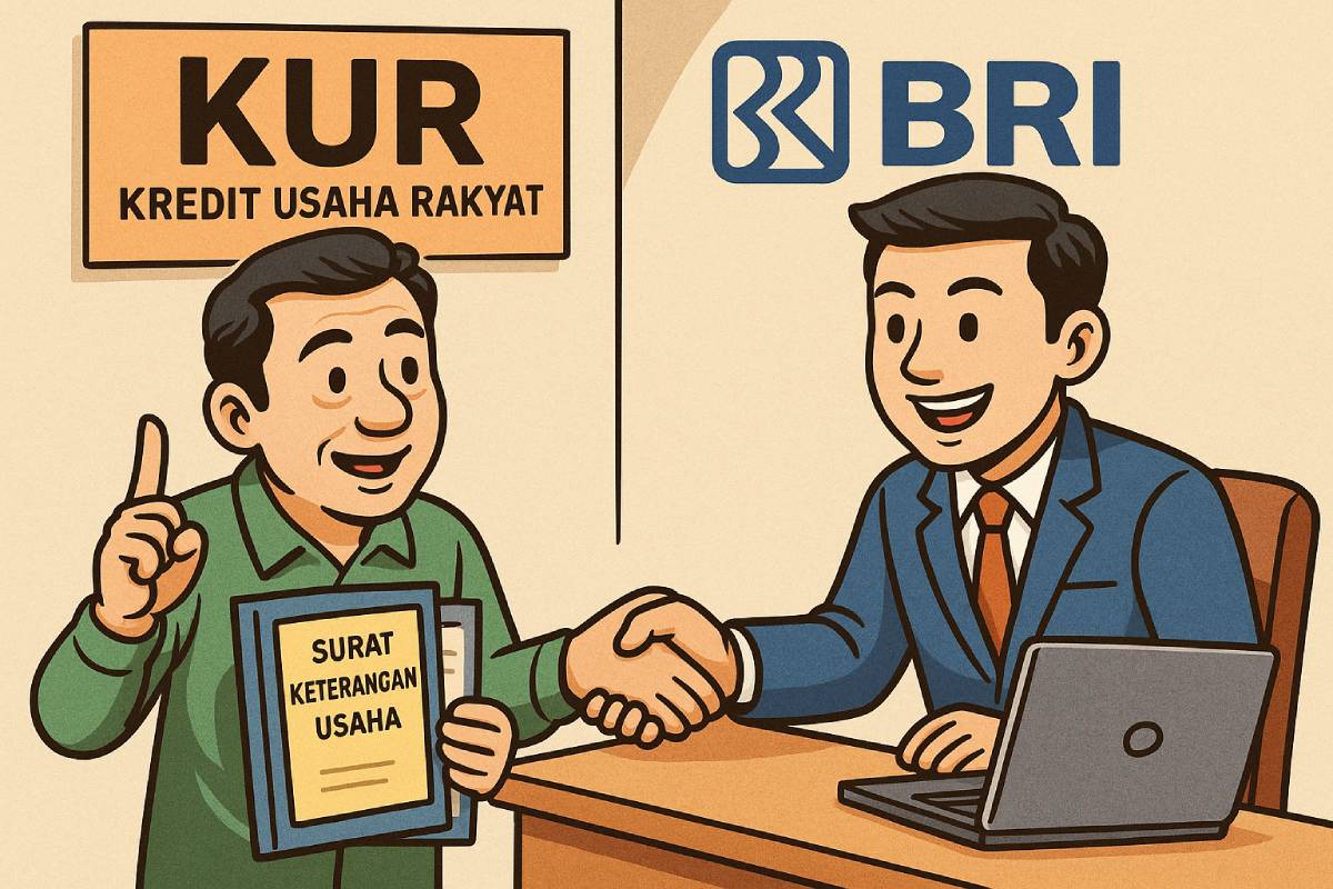 Cara Meminjam Kredit Usaha Rakyat di Bank BRI dengan Proses Cepat dan Mudah 2025