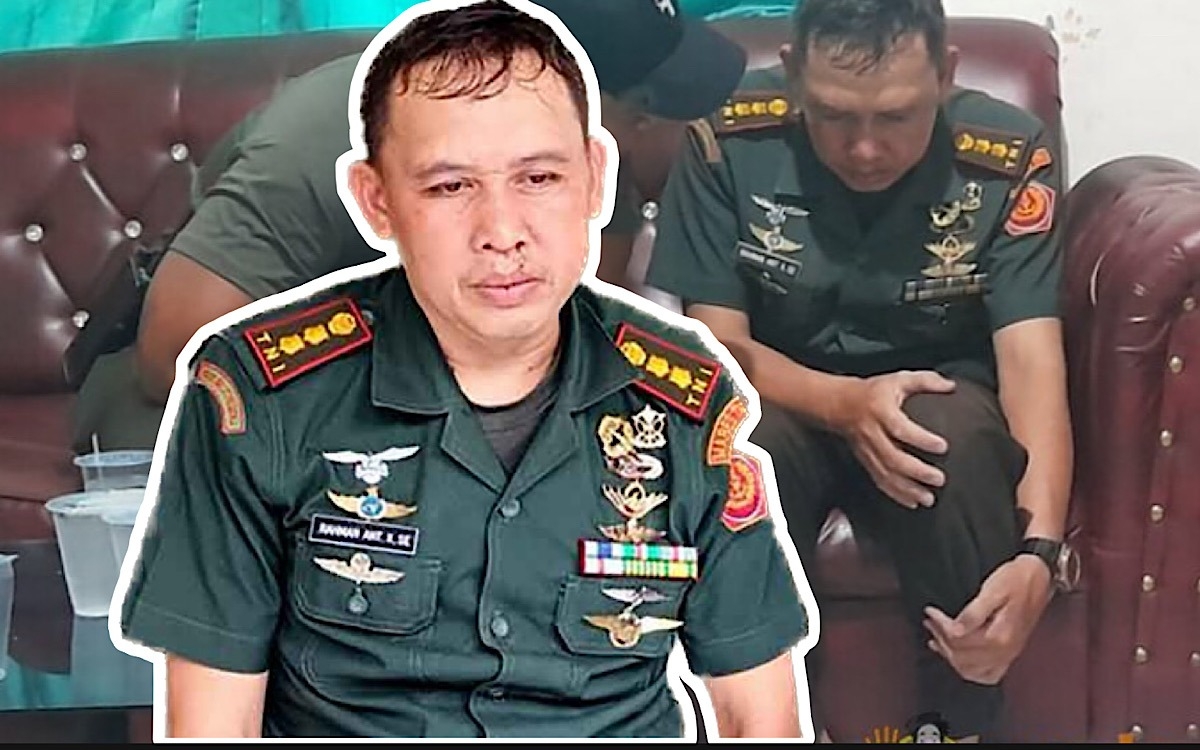 Rahman Nudin, TNI Gadungan Warga Muara Enim Berhasil Diringkus Setelah Sempat Menipu Mantan Camat Pancoran Mas