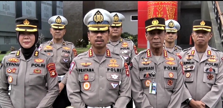 Pengamanan Operasi Ketupat Musi 2023 Ekstra Ketat, Polda Sumsel Terjunkan Ribuan Personel