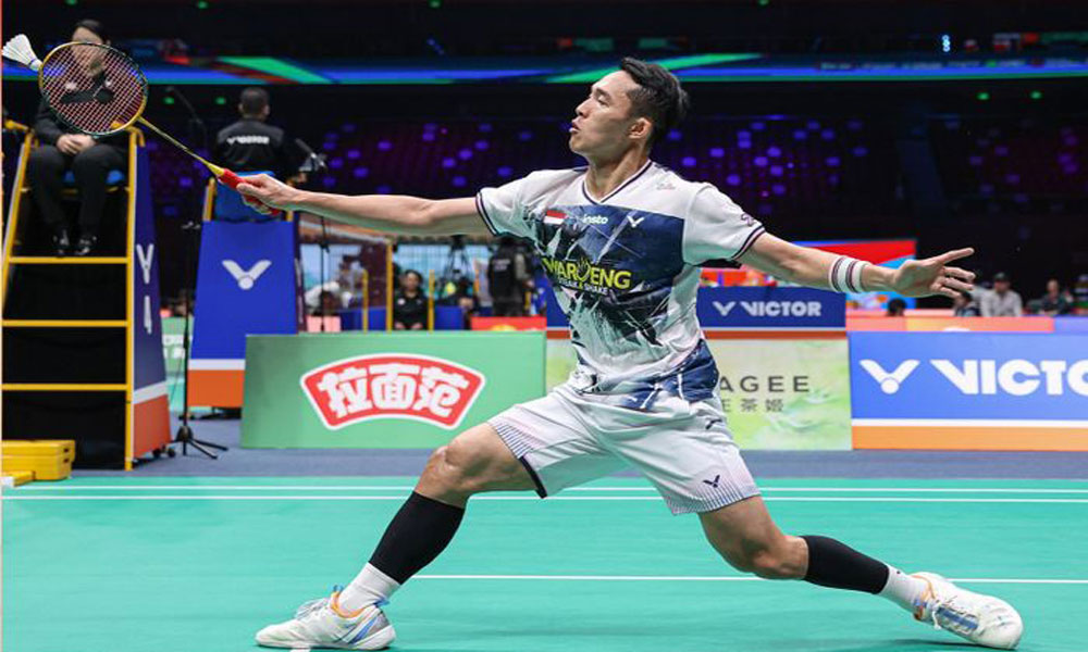 Singapore Open 2026 - Jojo Kalah di Babak Pertama oleh Wakil India