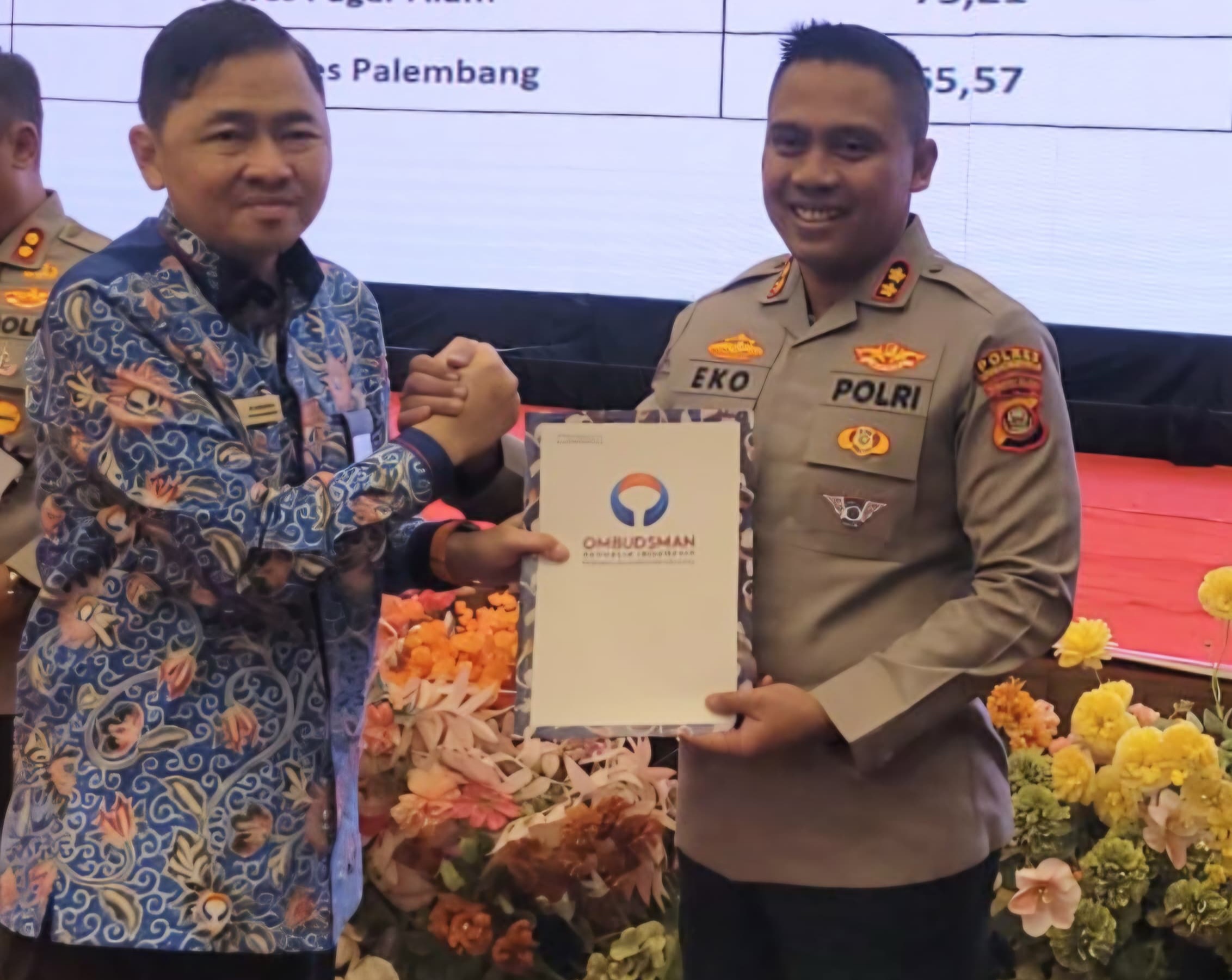 Kapolres OKI Raih Penghargaan Ombudsman RI, Bukti Nyata Pelayanan Publik Semakin Berkualitas