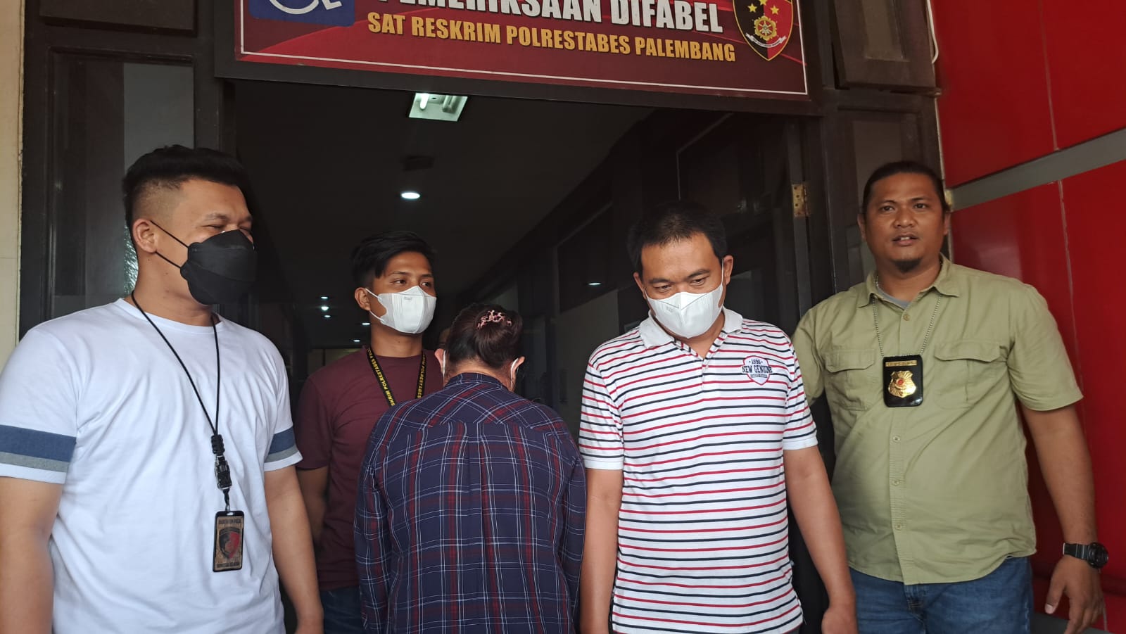 Pencopet di Palembang Trade Center Mall yang Viral di Media Sosial Ditangkap, Pelakunya Pasutri