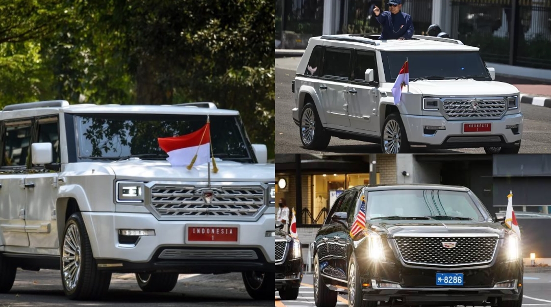 Tingkat Keamanan Maung Garuda Lebih Canggih Dibanding Mobil Kepresidenan Amerika Serikat, The Beast Lewat?