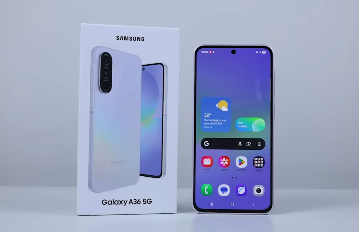 Gaming Tanpa Lag dengan Samsung Galaxy A36 5G, HP RAM Besar Siap Jadi Andalan, Ini Spesifikasinya!