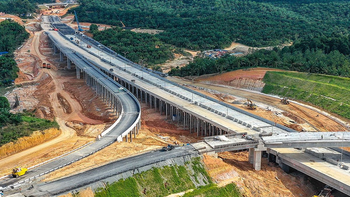 WOW! Palembang Bengkulu Hanya 4 Jam, Tol Sumsel-Bengkulu Sajikan Konsep Nuansa Pegunungan Alpen 