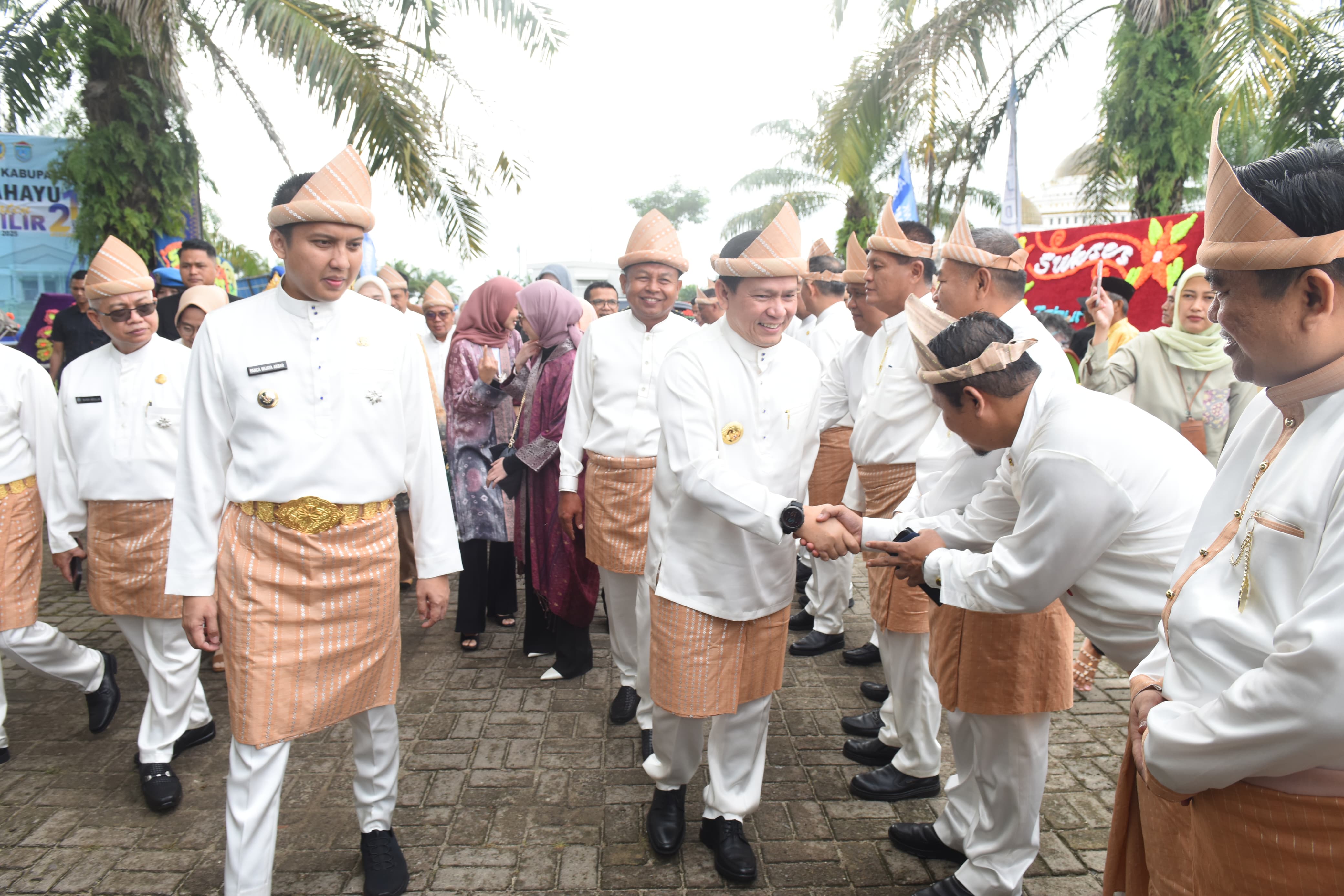 Bupati Ajak Warga Bersyukur di Momen HUT ke-21 Kabupaten Ogan Ilir