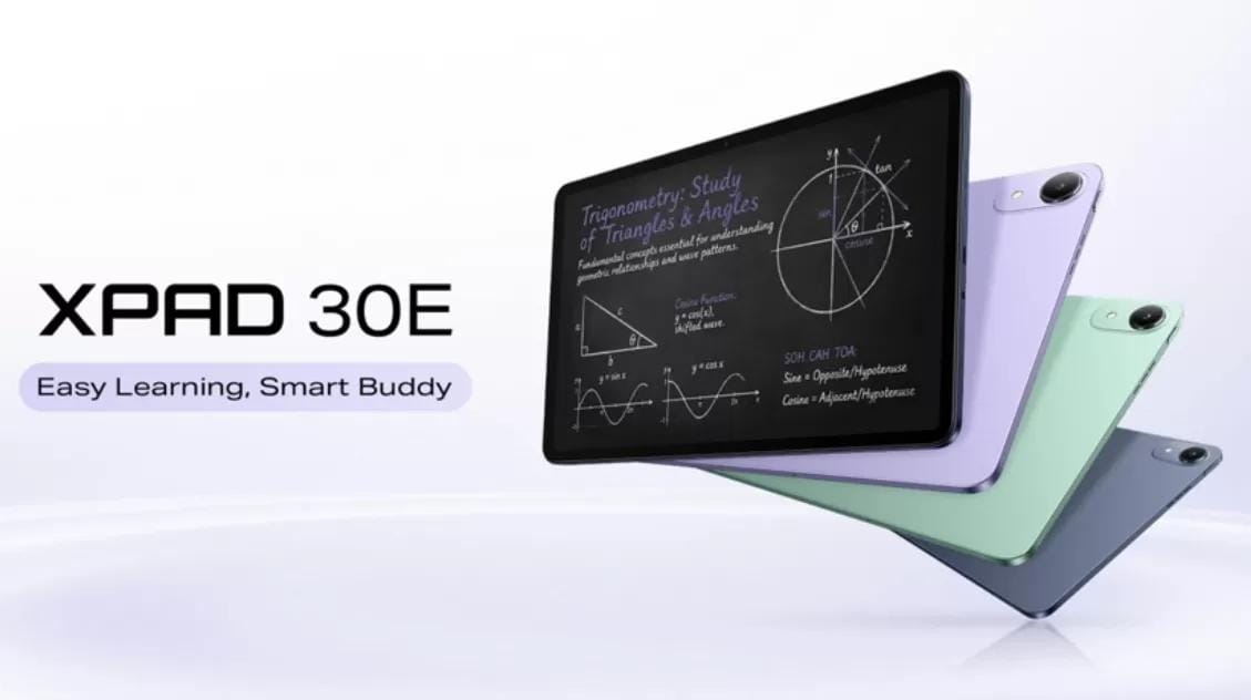 Infinix XPad 30E Pilihan Tablet untuk Pelajar Usung Performa Mumpuni dengan Kapasitas Baterai Besar 