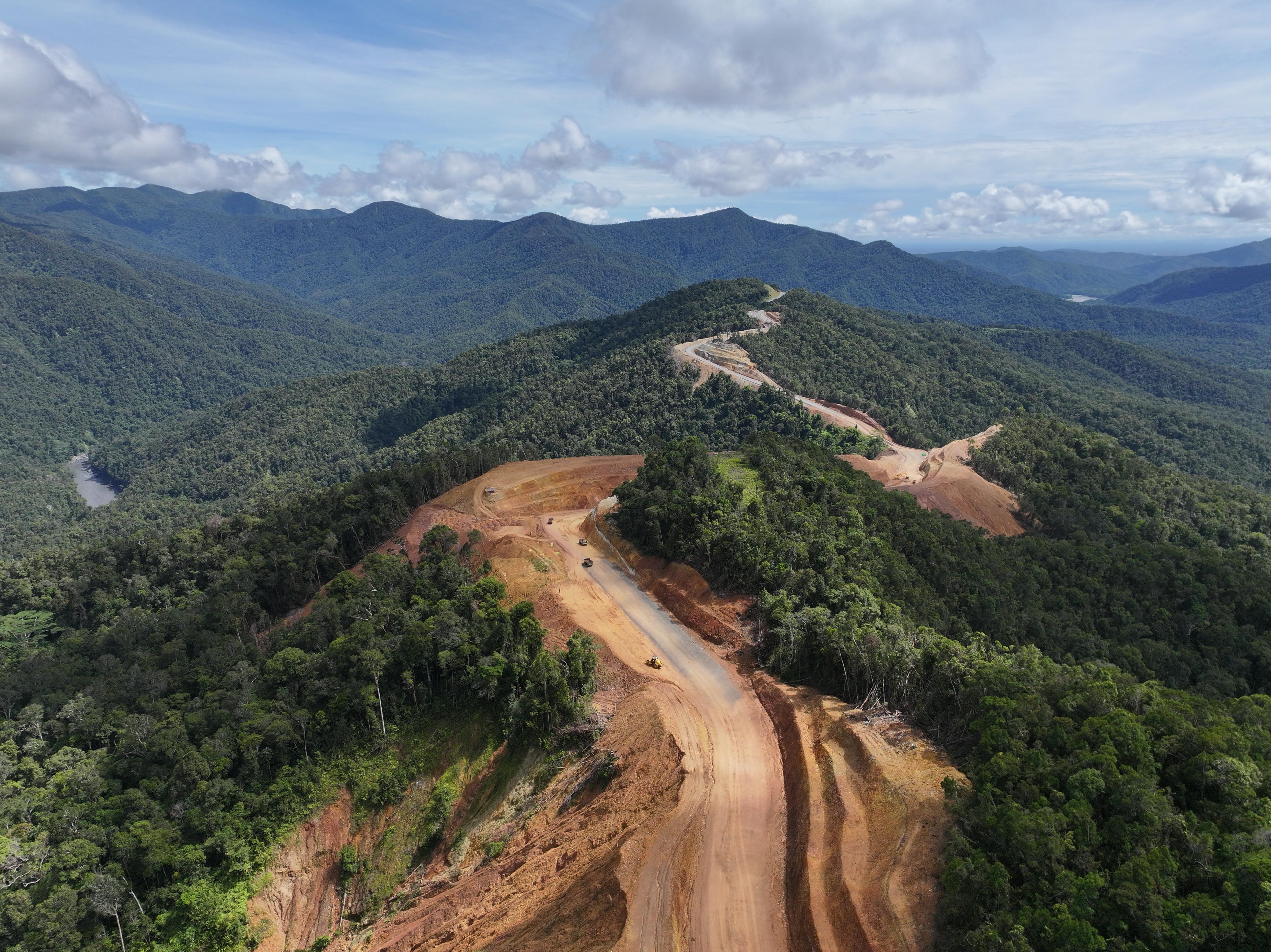Jalan Trans Papua Segmen Memberamo-Elelim, Bakal Hubungkan 3 Provinsi dan 8 Kabupaten