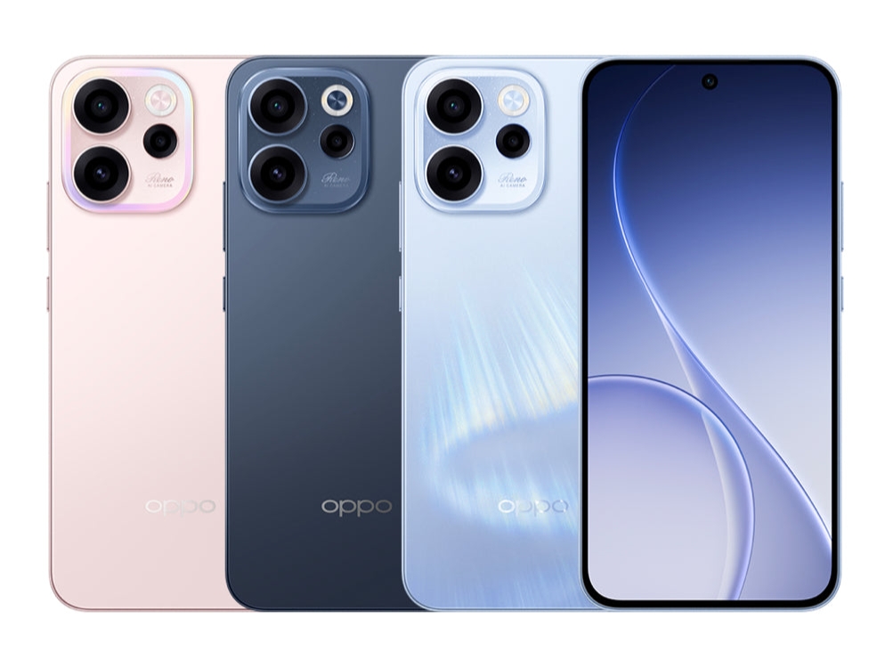 OPPO Reno15 F 5G Usung Layar Premium Panel AMOLED dengan 1 Miliyar Warna dan Kecerahan 1400 Nits