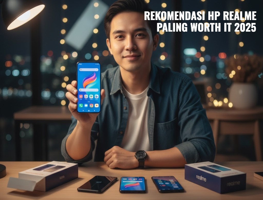 Sepanjang 2025, HP Realme Masih Jadi Pilihan Banyak Orang yang Pengin Dapet Spek Tinggi, Low Budget
