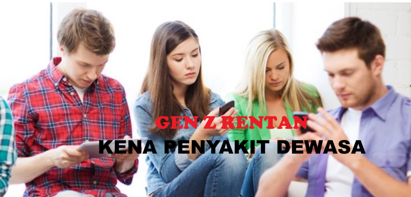 Waspadai Tren Ini! Kenapa Gen Z Lebih Rentan Kena Penyakit Dewasa Sejak Dini?