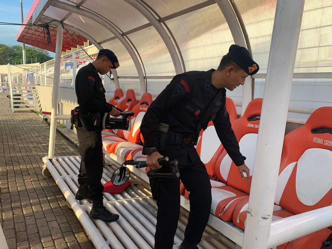 Polda Sumsel All Out Jaga Keamanan PORNAS XVII KORPRI di Jakabaring dan Sejumlah Venue
