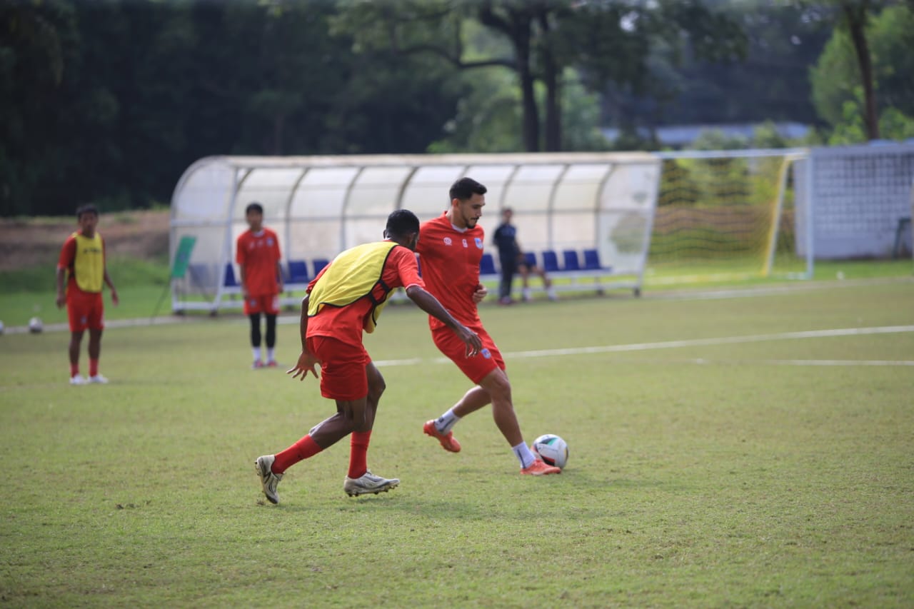 Jelang Bergulirnya Kompetisi Liga 2 Indonesia, Sumsel United FC Fokuskan Strategi dan Taktik