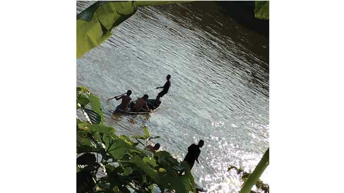 Asyik Mandi, Murid SD Penanggiran Tenggelam di Sungai Lematang
