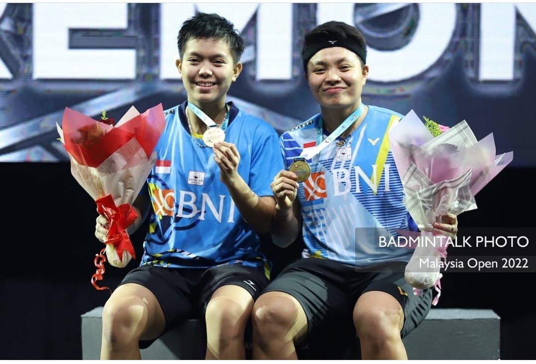 Prifad Ngaku Sempat Tegang di Final Malaysia Open 2022