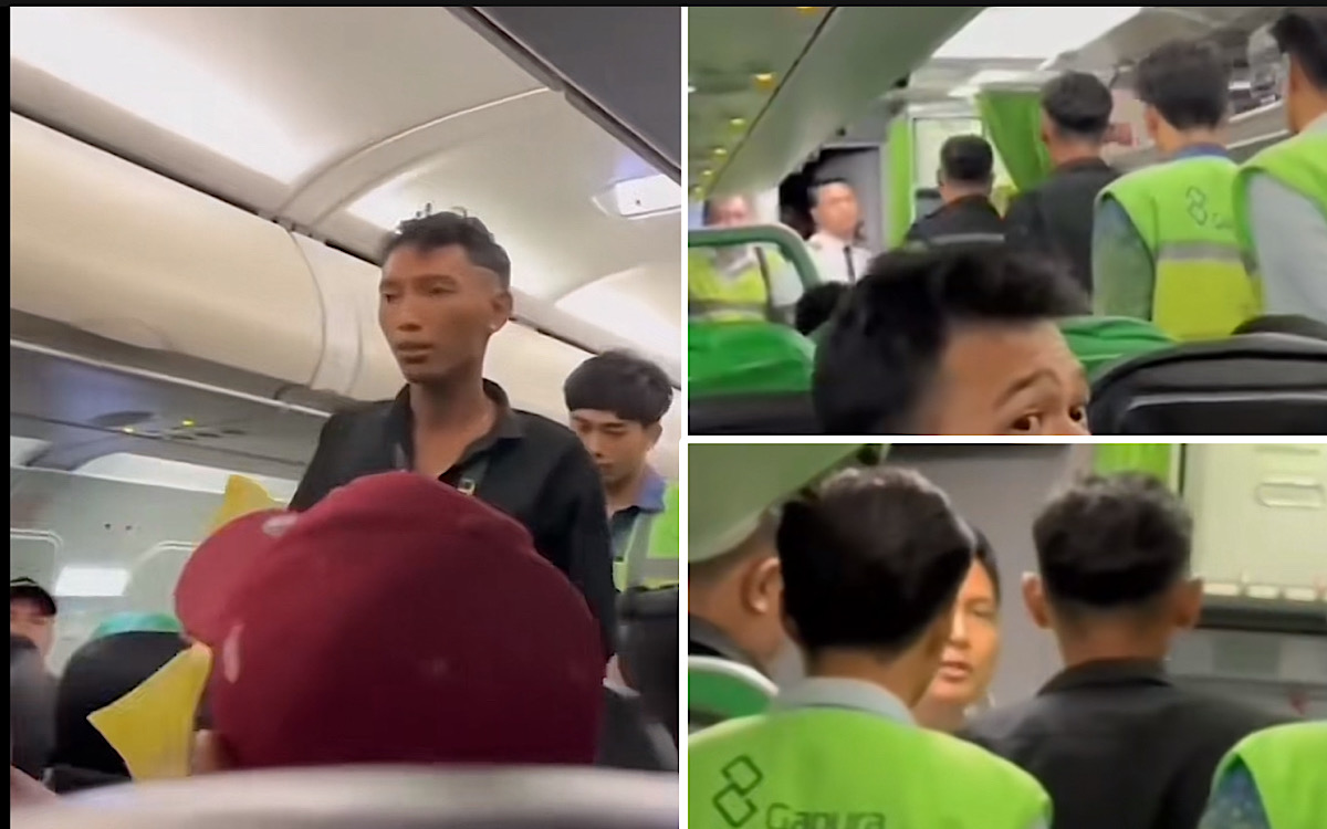 Pria Merokok di Penerbangan Citilink Terancam 5 Tahun Penjara, Netizen: Mungkin Baru Pertama Kali Naik Pesawat