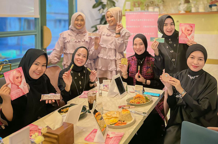  Instaperfect Beauty Forward Bersama Ladies Family Palembang 