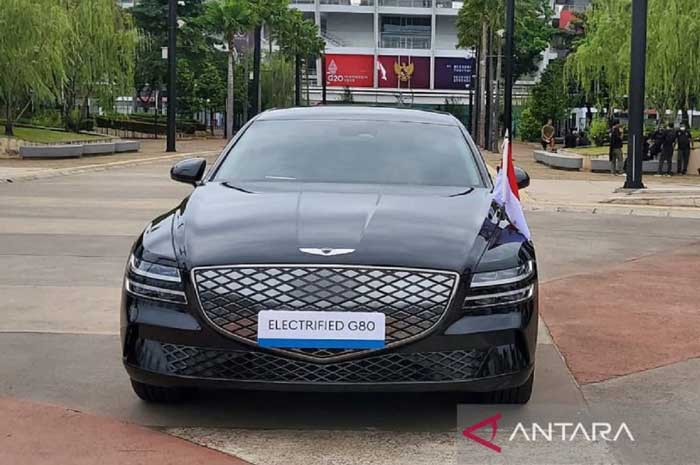 Hyundai Sediakan 393 Mobil Listrik untuk KTT G20