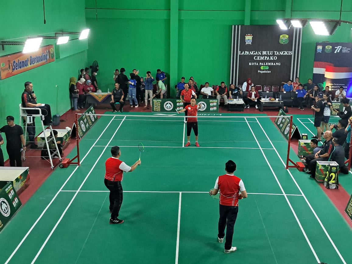 110 Peserta Ikuti Turnamen Wali Kota Palembang Cup 
