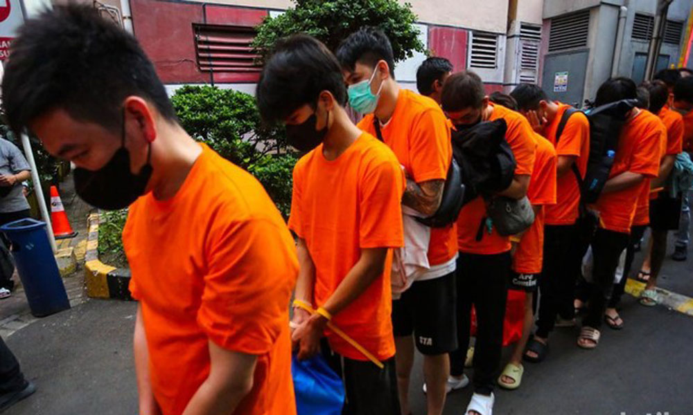 321 WNA Pelaku Judol Diamankan, 1 WNI Pernah Bekerja di Kamboja 