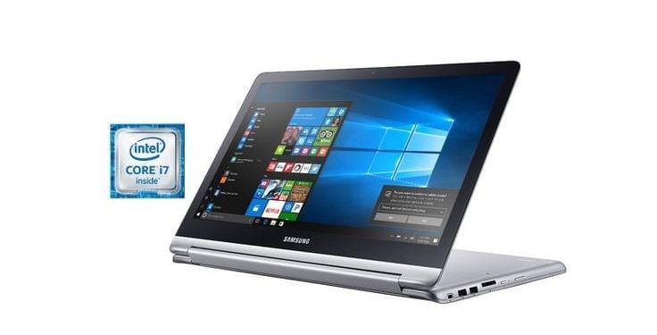 Samsung Notebook 7 Spin, Engsel 360 Derajat Untuk Mengubah Laptop Menjadi Tablet, Fitur Keamanannya Canggih