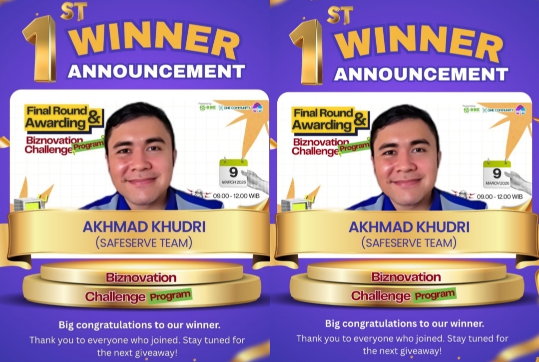 Dosen UBD Juara 1 Nasional, Ciptakan Platform Cegah Pemborosan Makanan di Sekolah