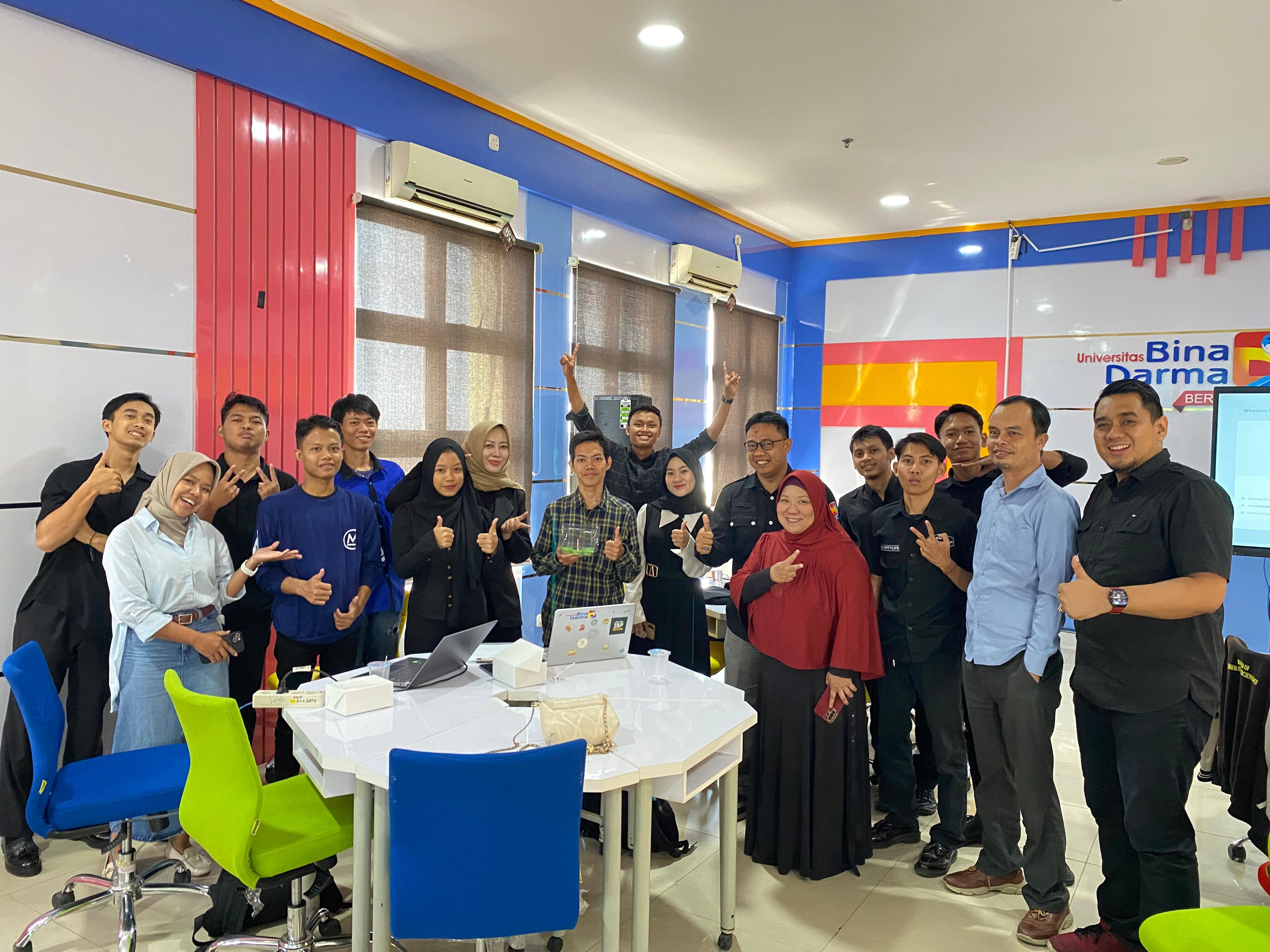 DIIB Universitas Bina Darma Gelar Coaching Clinic untuk Pemilihan Inovator Sumsel 2025