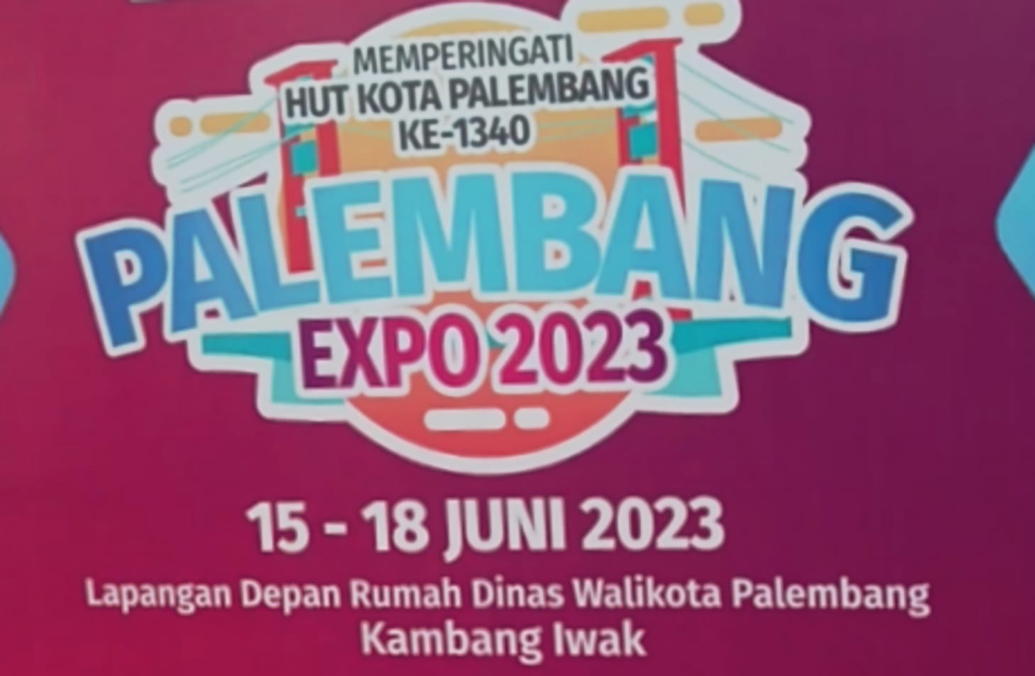 HUT Kota Palembang 2023, Yuk Kunjungi Palembang Expo 2023, Ada 75 Stand dengan Produk Menarik