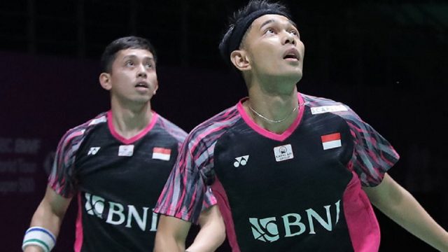 Ganyang Tuan Rumah, Fajar/Rian Melaju ke Final Malaysia Open 2022