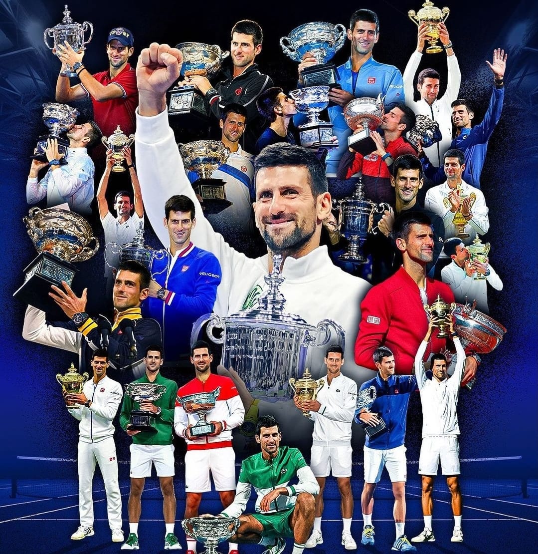 Amazing, Selebriti Dunia Bersaksi di Kemenangan Novak Djokovic atas Daniil Medvedev di US Open 2023