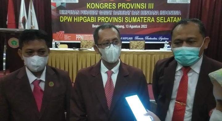 Darsono Rosman Resmi Jabat Ketua Hipgabi Sumsel