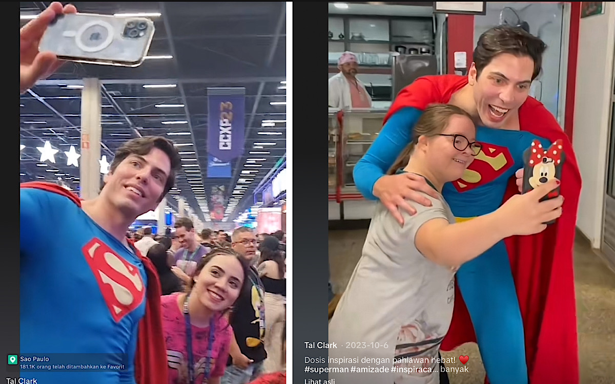 Mark Waid Penulis Komik Manusia Krypton Akhirnya Bertemu Pengacara ‘Superman’ yang Aktif Kerja Sosial