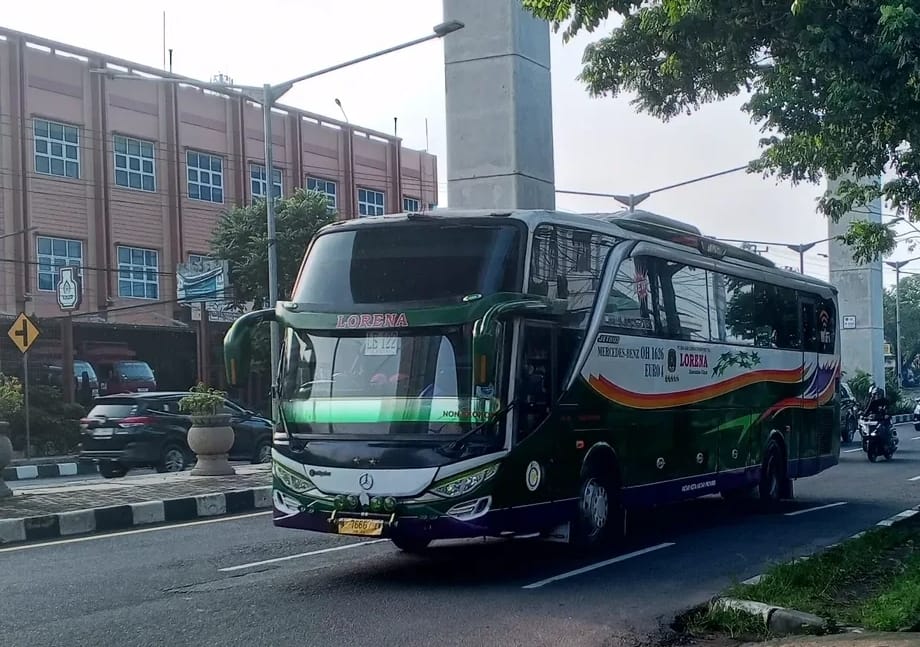 TERBARU! Jadwal Bus LORENA Rute Palembang-Jakarta-Jambi 24 Februari 2026, Cek Jam dan Tarifnya