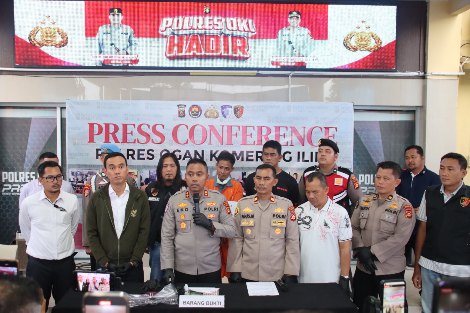 Dendam Pribadi Jadi Motif Pelaku Tembak Pasutri yang Tewaskan Suami di Kecamatan Cengal OKI