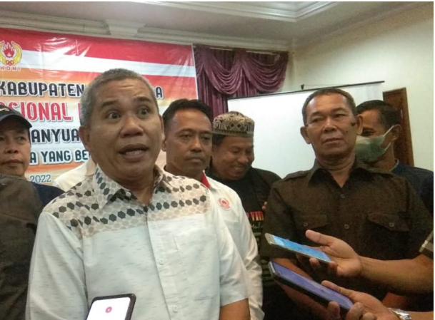 Ketua KONI Marjoni Optimistis Kontingen Muba Rebut Kembali Podium Juara Umum Porprov XV 2025