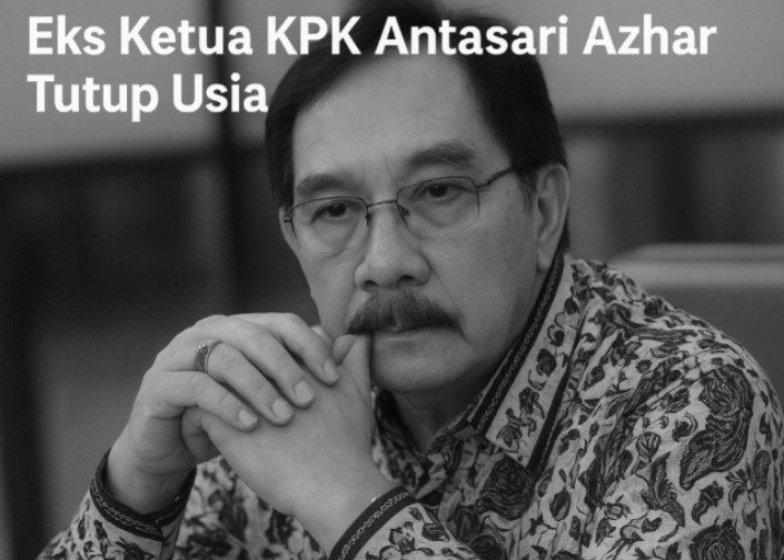 Eks Ketua KPK Antasari Azhar Tutup Usia, Sosok Tegas yang Pernah Menggebrak Pemberantasan Korupsi di Indonesia