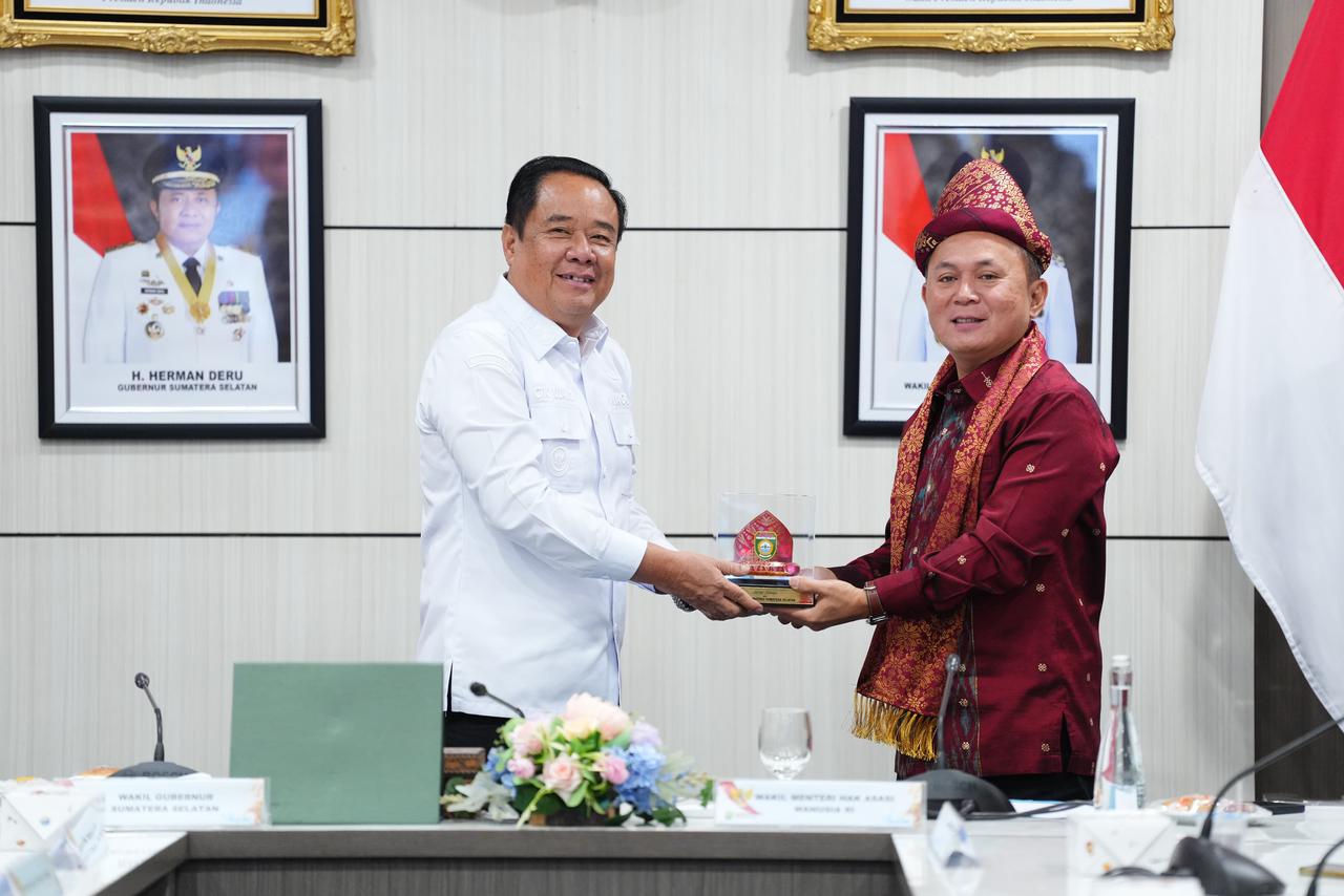 Wamen HAM RI Apresiasi Komitmen Pemprov Sumsel dalam Penegakan HAM