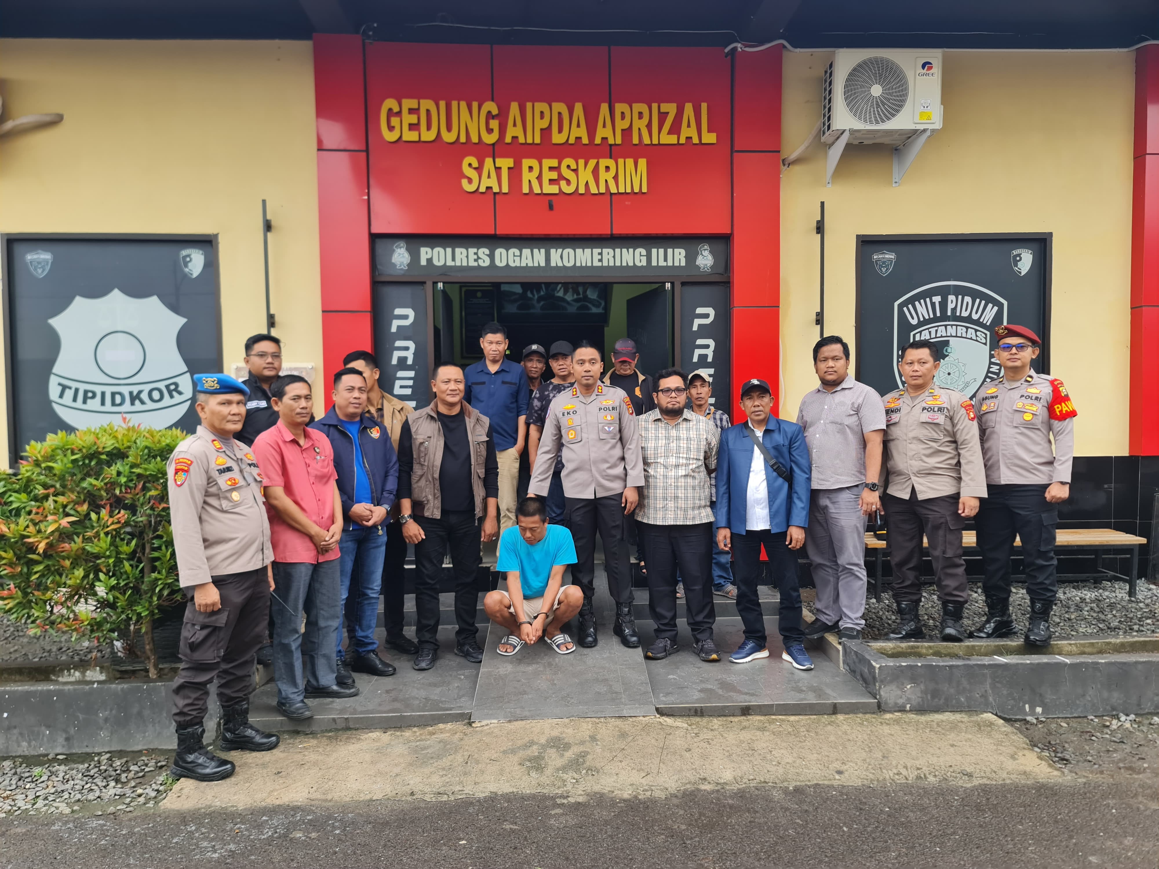 Kasus Pembunuhan di Perkebunan Sampoerna Agro OKI Terungkap, Korban Ditembak 4 Kali dengan Senpi Rakitan 