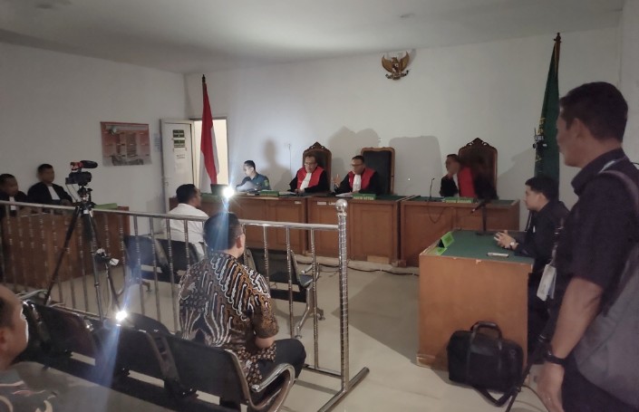 Sidang Korupsi Fee Proyek Pokir DPRD OKU Tertunda Akibat Mati Listrik, Pemeriksaan Pablo Diundur