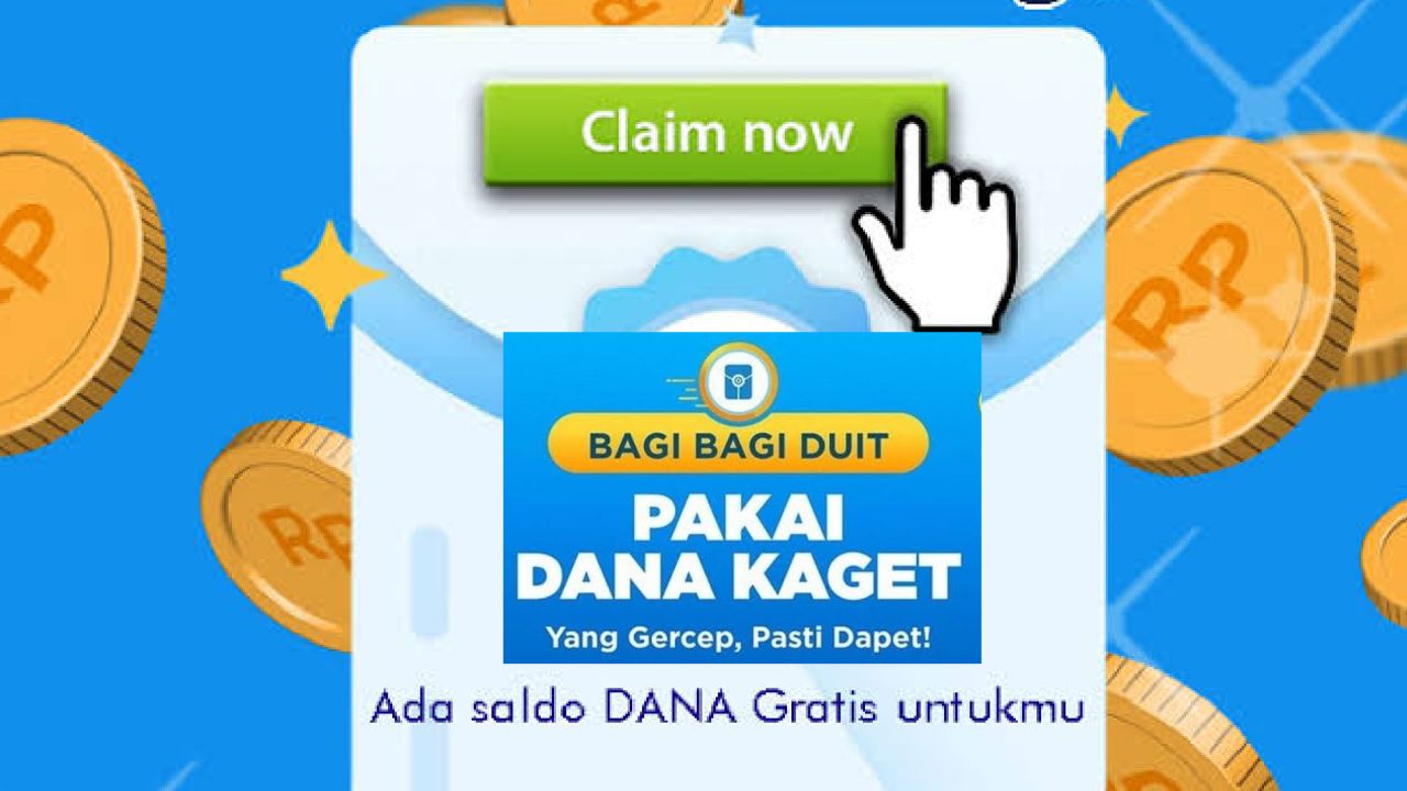 Promo Spesial 2 Februari 2025: Saldo DANA Kaget Rp105 Ribu Menanti, Klaim Sekarang Sebelum Kehabisan!