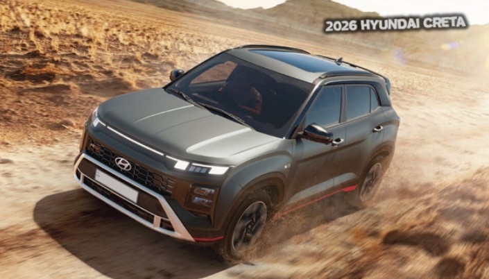 Hyundai Creta Terbaru 2026: Sentuhan Baru Interior dan Fitur Modern Bikin Berkendara Makin Nyaman