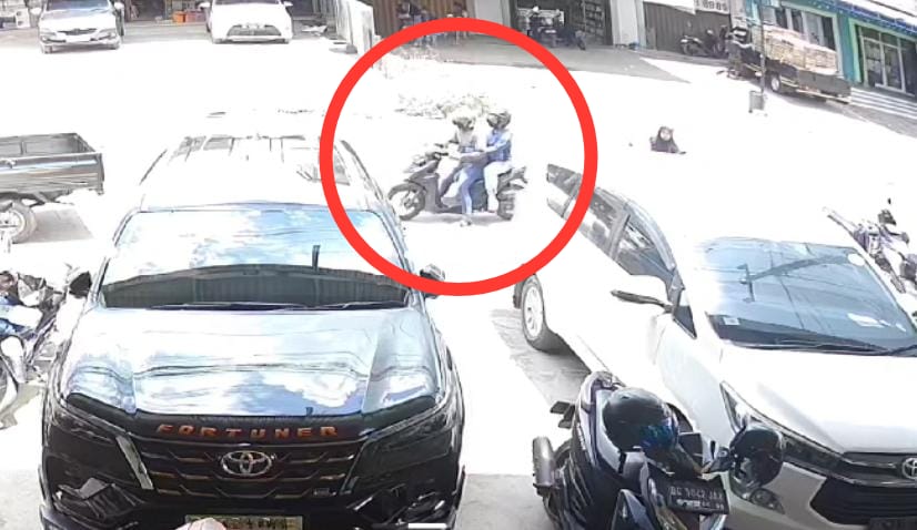 Jatanras Polda Sumsel Tangkap Pasutri Pelaku Curanmor di Palembang, Aksi Terekam CCTV 