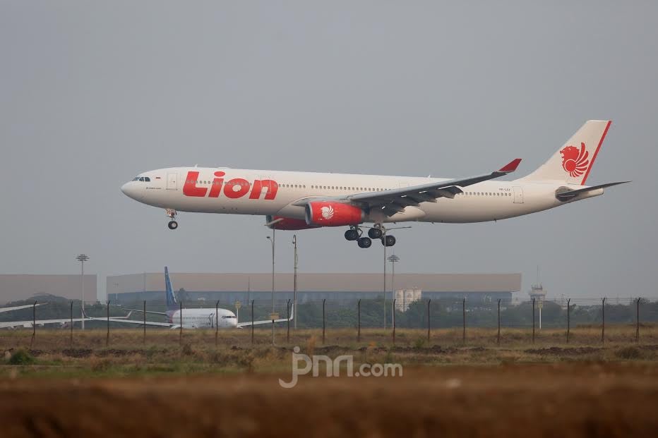 Pesawat Lion Air JT330 Tujuan Palembang Mendarat Darurat di Bandara Soekarno Hatta 