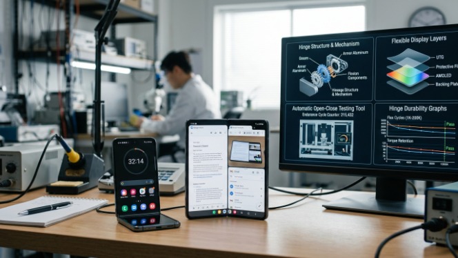Mana yang Lebih Awet? HP Flip atau Fold : Berikut Perbedaan Ketahanan yang Perlu Diketahui Segera