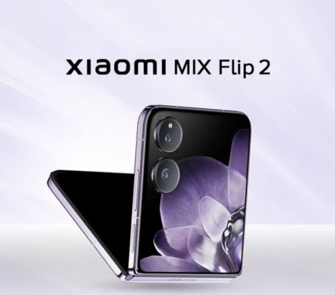 Perdana Meluncur! Xiaomi MIX Flip 2: HP Lipat Bodi Super Imut Bawa Snapdragon 8 Gen 3